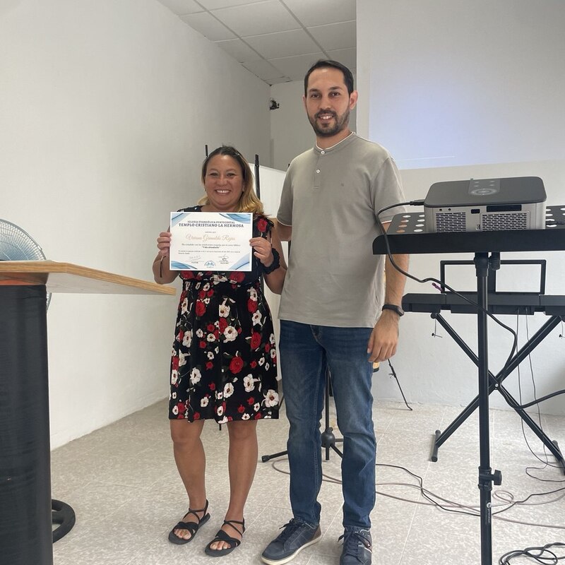 Entrega de diplomas 